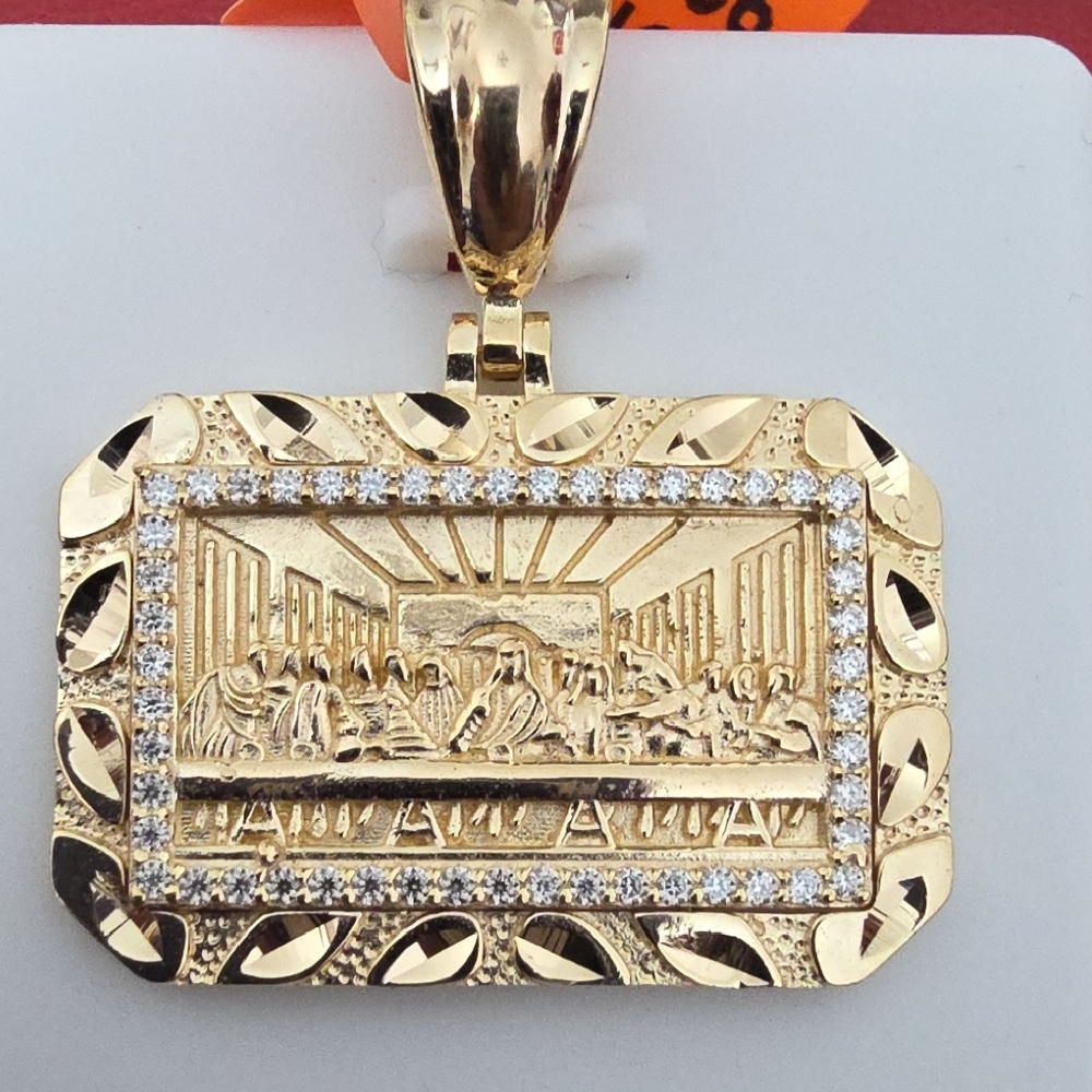 Stunning 'The Last Supper' Statement Pendant